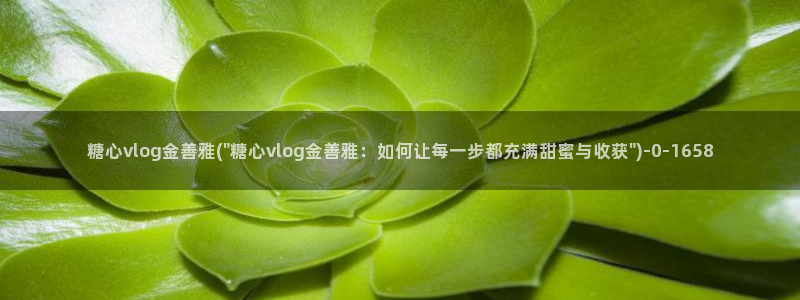 糖心vlo
